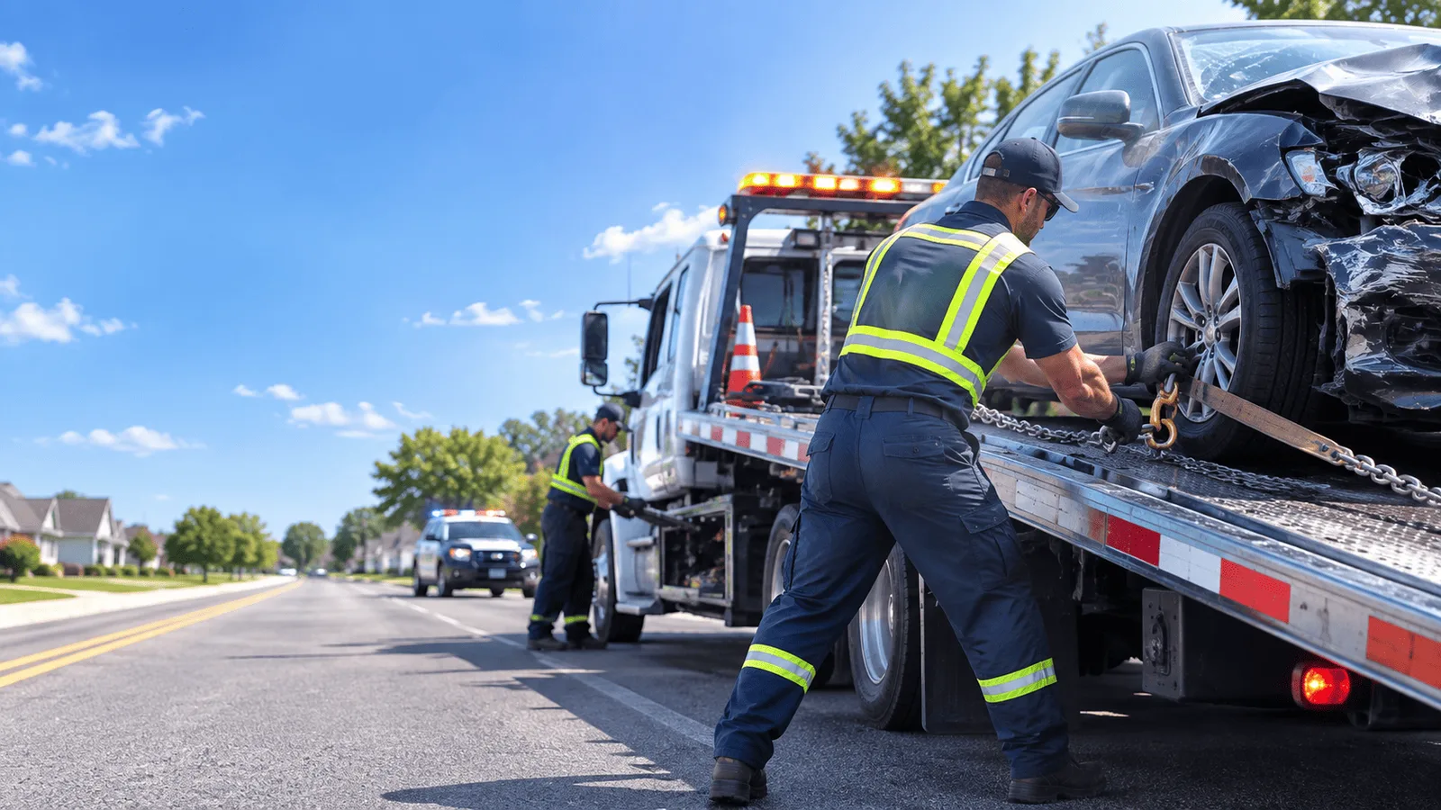 Accident Towing Service in Shirley, IL near me